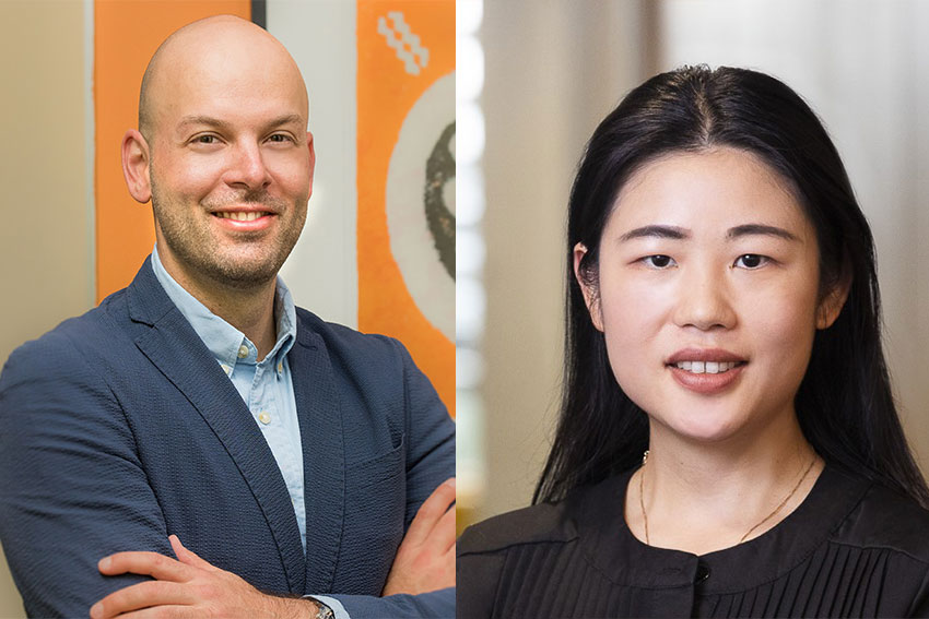 Sitong (Michelle) Chen & Matt Raskovic
