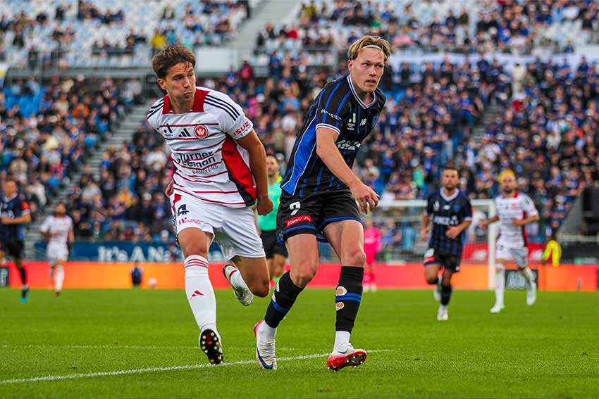 proudly celebrating our partnership with Auckland FC