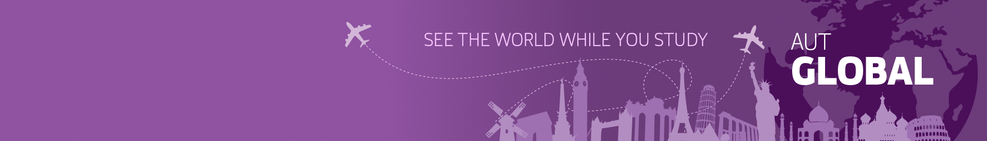 See the world while you study - AUT Global