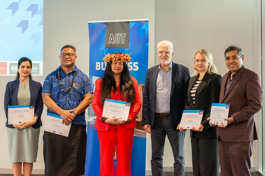 AUT shines at Research Translation comp 