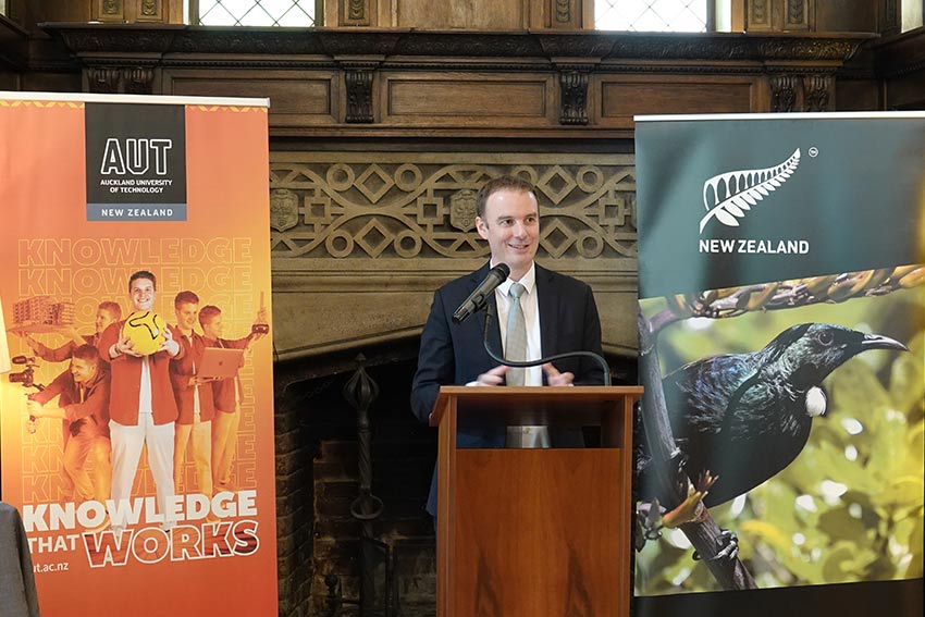 Austria-NZ collab centres on research
