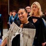 Graduation ceremony at AUT