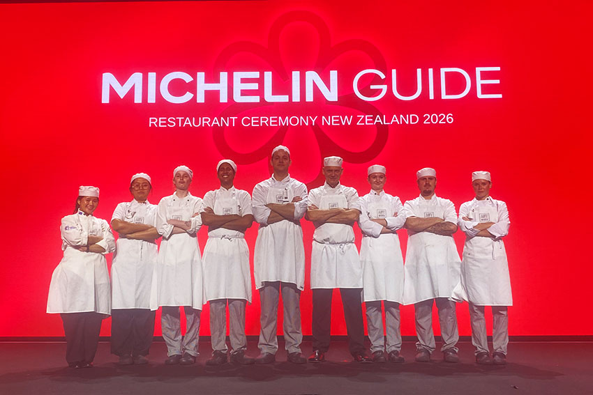 MICHELIN win for students & alumni
