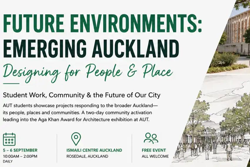 An event about Auckland