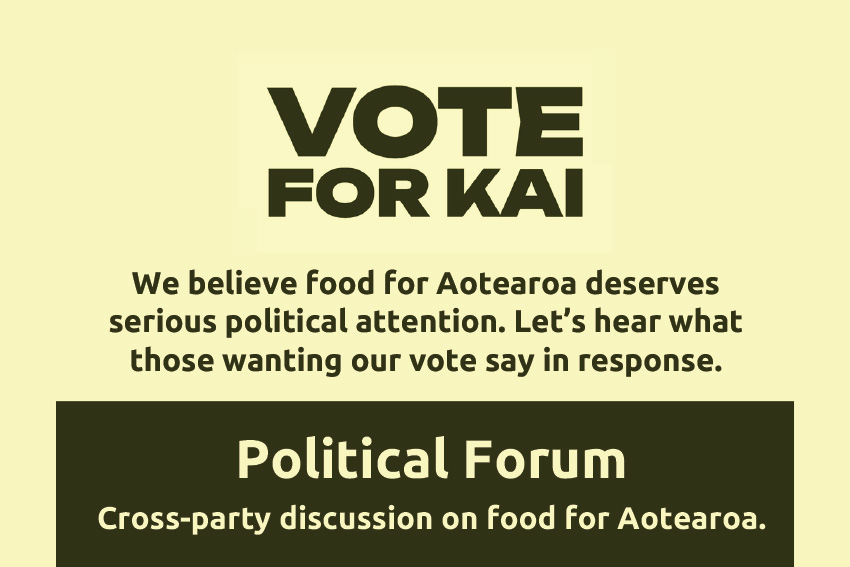 Vote for Kai In-Person Political Forum