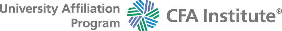 CFA Institute University affiliation program logo