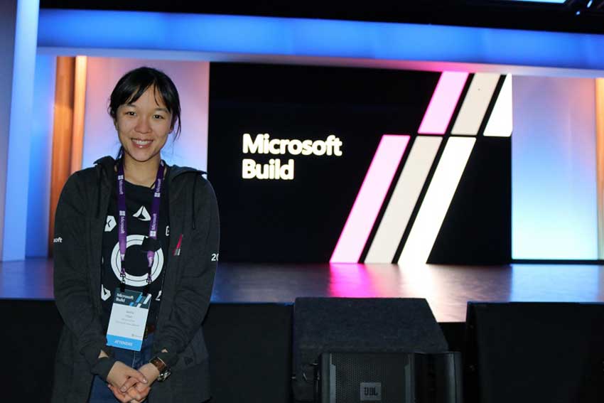 Microsoft takes AUT student across globe