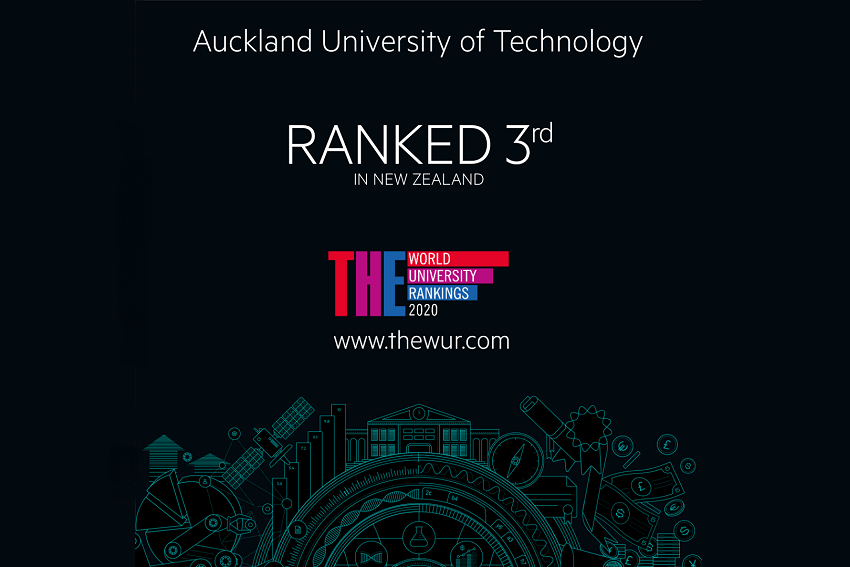 AUT moves up 50 places in world rankings