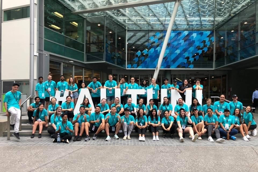 Student ambassadors at AUT