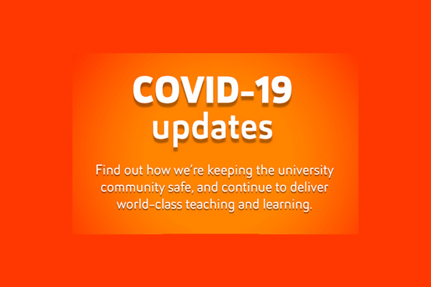 VC update to alumni on COVID-19