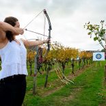 Archery at Wild on Waiheke Vineyard, Waiheke Island