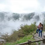 Crater views at Waimangu Volcanic Valley