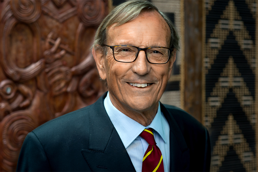 AUT Chancellor John Maasland Retires