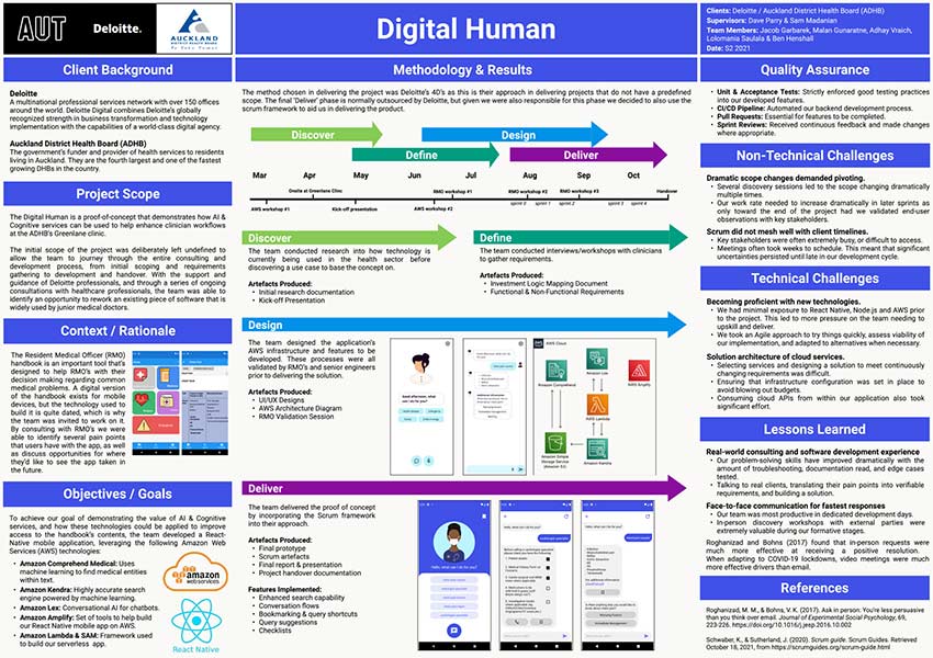 Science poster