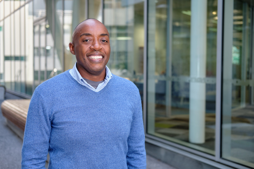 Headshot of Dr Tago Mharapara