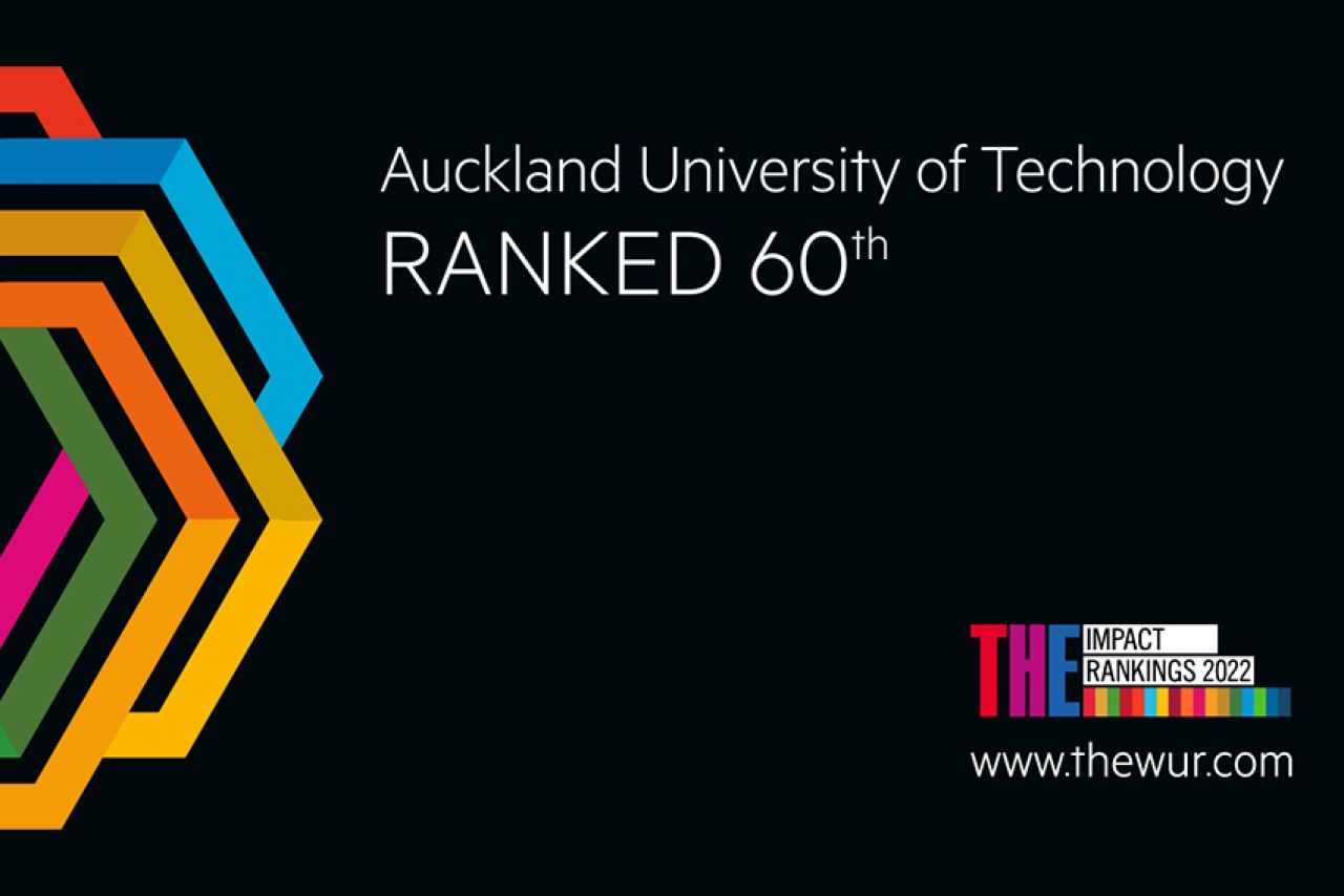 AUT rises in global impact rankings