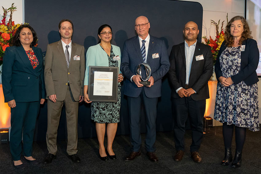 AUT stroke team wins PM’s Science Prize