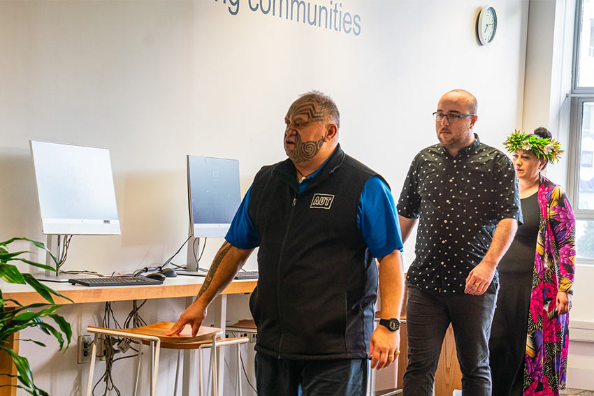 Three Vā Pasifika student spaces