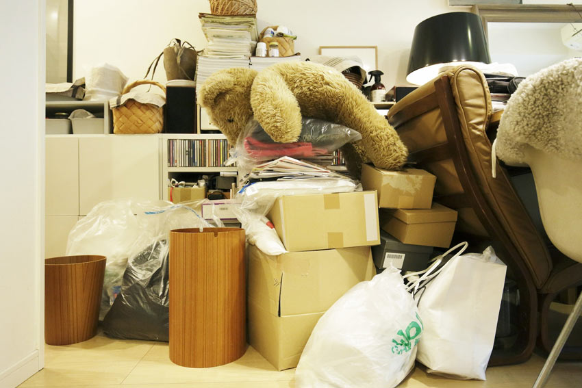 How to rein in clutter and stay tidy