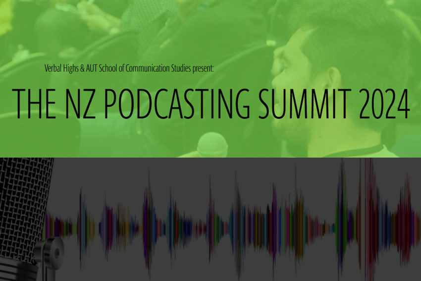 NZ Podcast summit 2024
