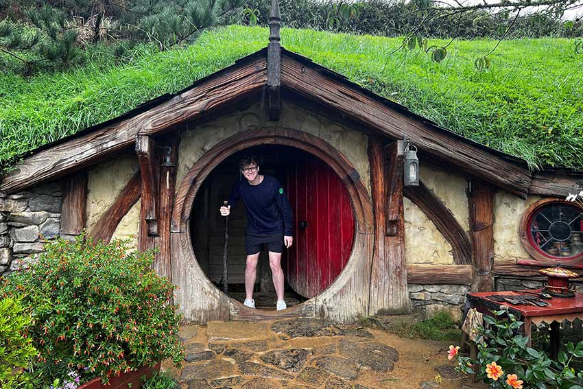Cole Marco in Nz