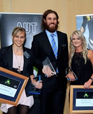 Hockey player and Paralympian take out AUT’s top sport awards