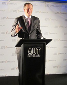 PM opens AUT’s new campus