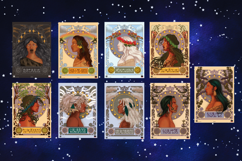 Matariki art resource pack