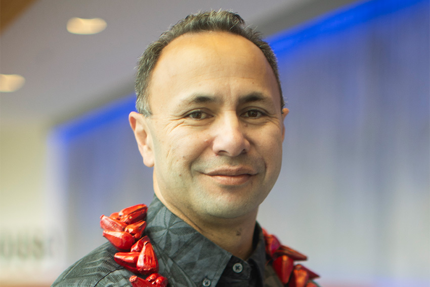 Professor Damon Salesa Professor Damon Salesa