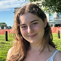 Our scholarship student Scarlett