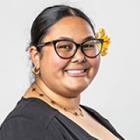 Our scholarship student Aleynna