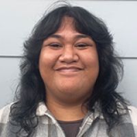 Our scholarship student Faith