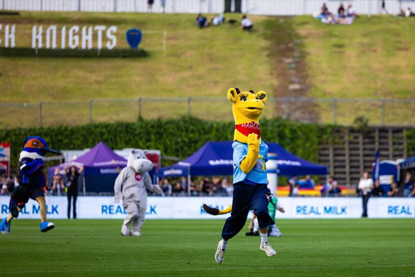 Students’ ideas activated at Auckland FC