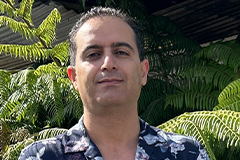 Photo of the award student