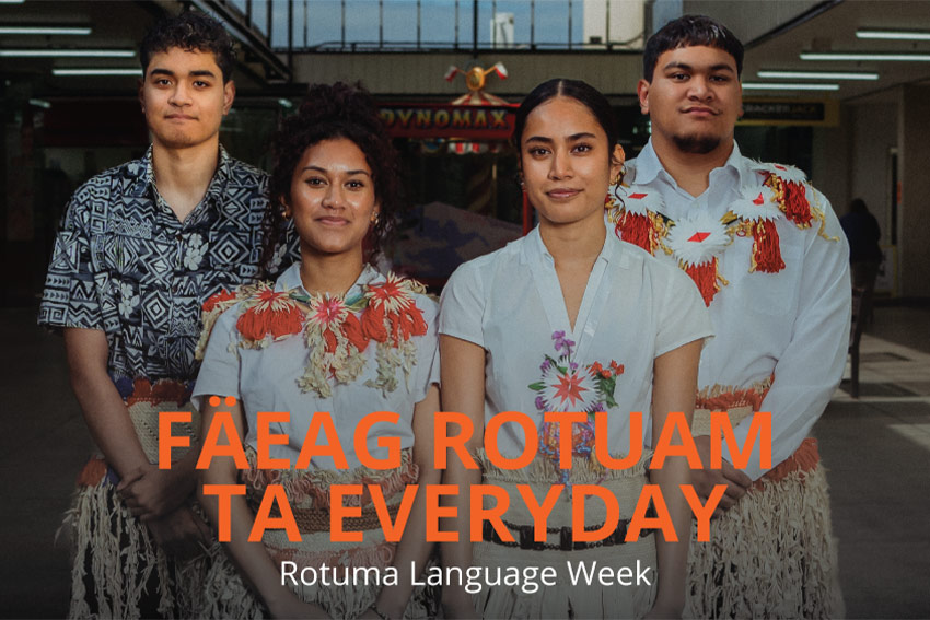 Celebrate Rotuma Language Week