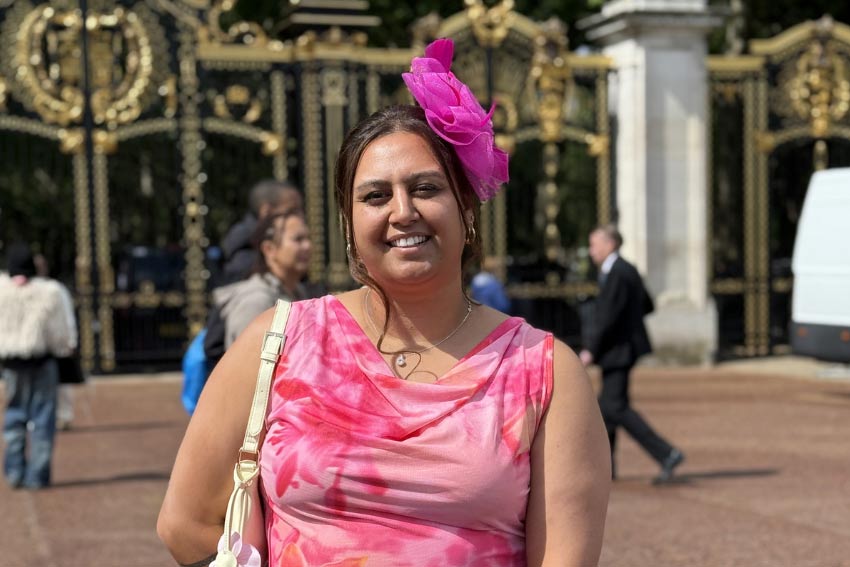 AUT alumna joins London celebrations