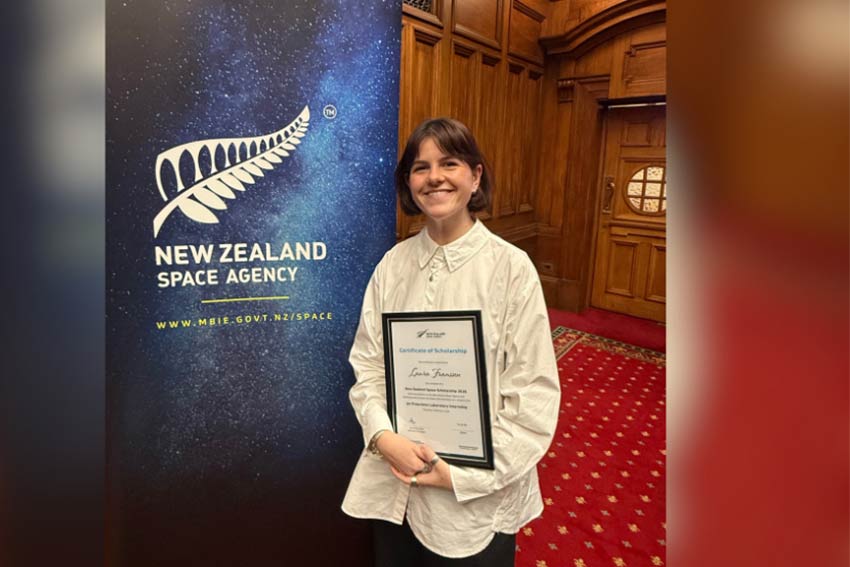 Third year running for AUT NASA interns