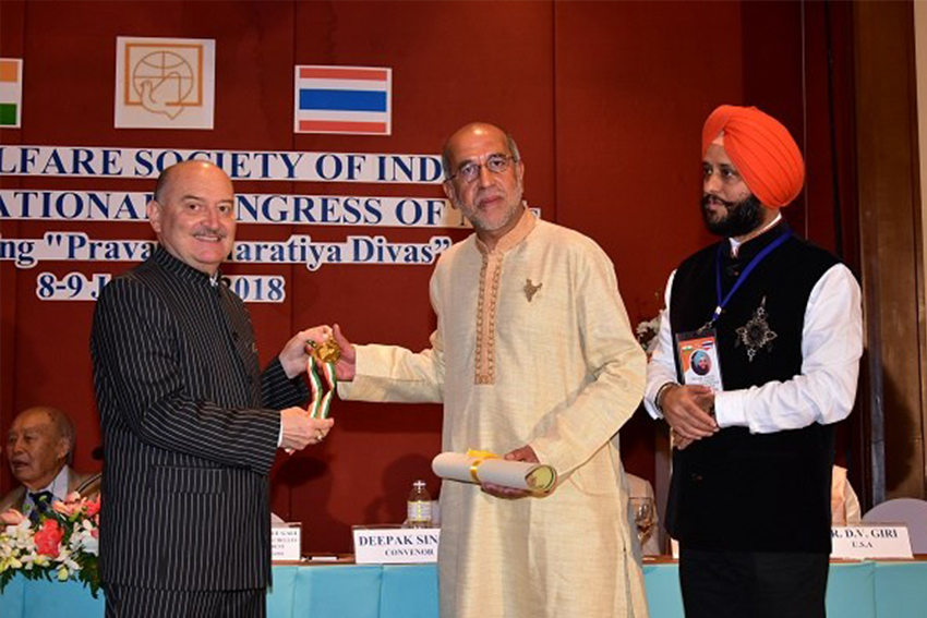 Professor recognised with Hind Rattan