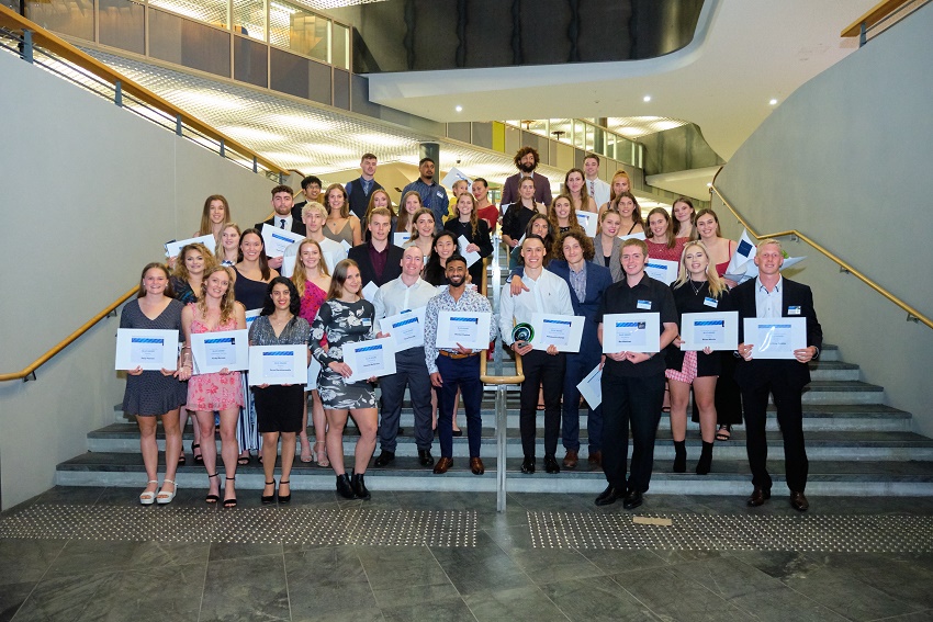 Top students awarded AUT Blue Awards