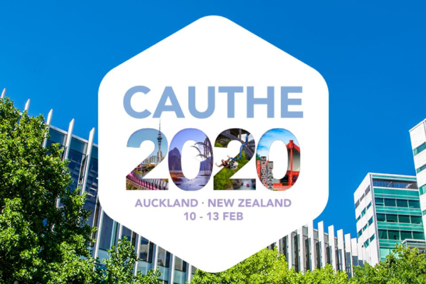 CAUTHE 2020 branding
