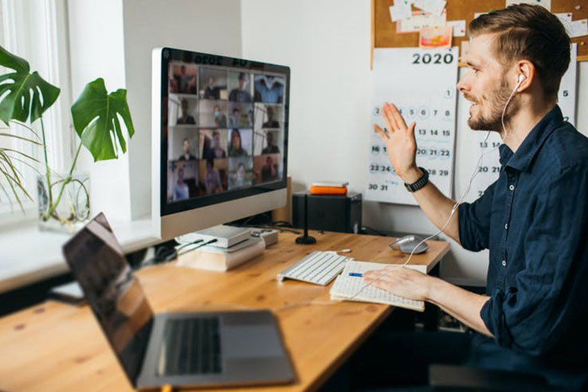 Virtual meetings help team inclusion