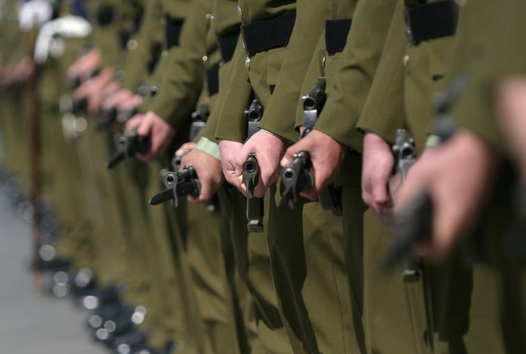 Tackling sexual harassment in NZDF 