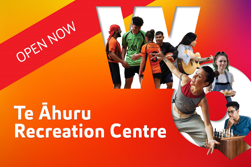 AUT’s new Student Recreation Centre