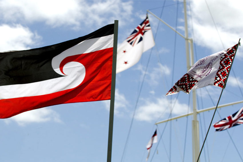 Waitangi Day Flags