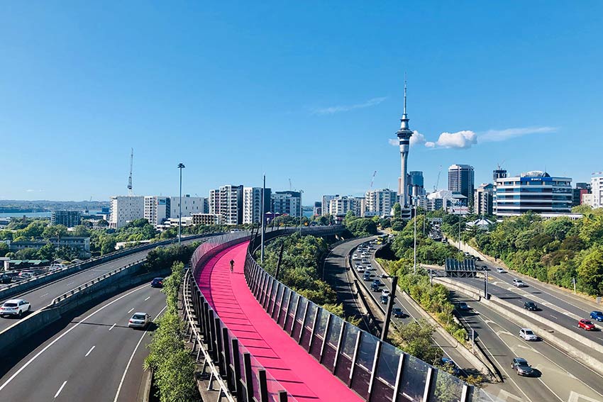 Auckland City, New Zealand 