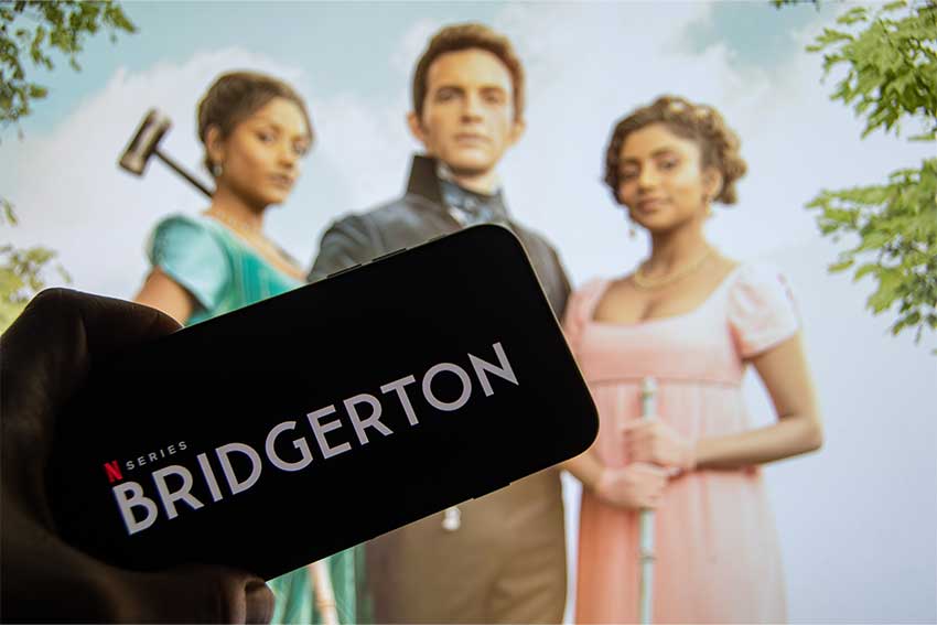Netflix Show, Bridgerton Picture