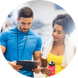 Fitness course at AUT