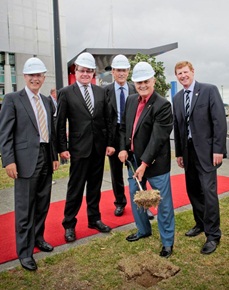 Ground-breaking moment at AUT Millennium