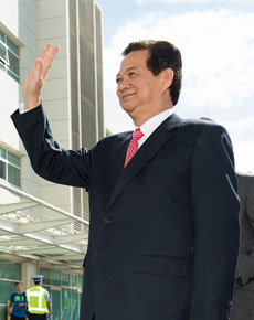 AUT hosts Viet Nam’s Prime Minister and signs regional education MOU