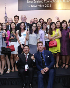 AUT takes centre stage on Vietnam education mission